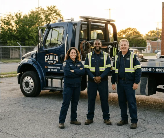 Heavy Duty Towing company in Bloomington, TX